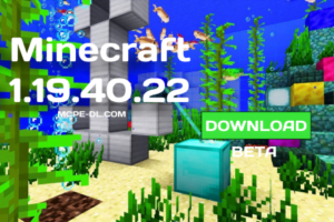 Minecraft PE 1.19.40.22 [Beta version]
