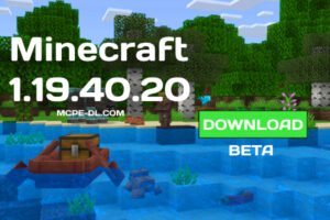 Minecraft PE 1.19.40.20[Beta version]