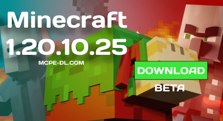Minecraft 1.20.10.25 [Beta version]