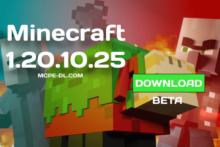 Minecraft 1.20.10.25 [Beta version]