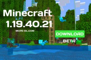 Minecraft PE 1.19.40.21[Beta version]