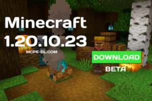 Minecraft 1.20.10.23 [Beta version]