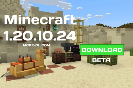 Minecraft 1.20.10.24 [Beta version]