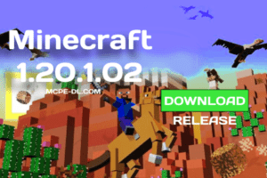 Minecraft PE 1.20.1.02 [Release]