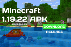 Minecraft PE 1.19.22 [Release]
