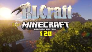 RLCraft modpack for Minecraft PE 1.20+