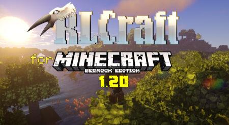 RLCraft modpack for Minecraft PE 1.20+