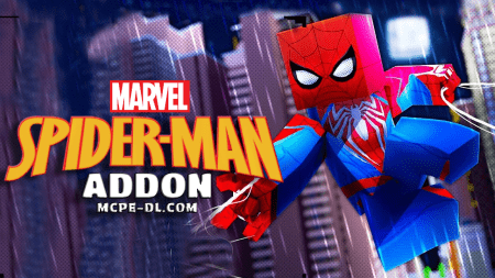 Spider Man Mod for Minecraft PE