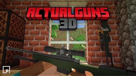 ActualGuns 3D add-on