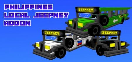 Philippines Local Jeepneys Addon