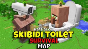 Skibidi Toilet Map
