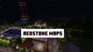 Redstone Map for Minecraft PE