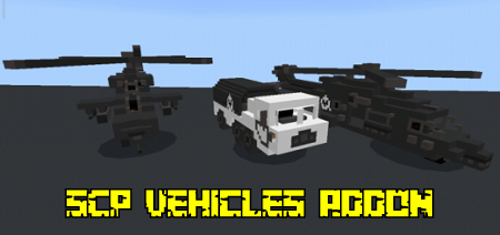 SCP Vehicles Add-on