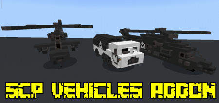 SCP Vehicles Add-on
