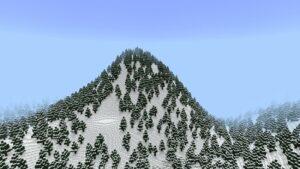 Snowy Mountains Map