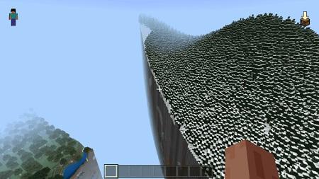 Snowy Mountains Map