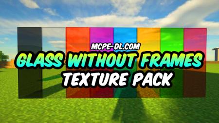 Glass without Frames Texture Pack