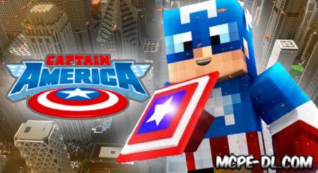 Captain America Add-on 1.20+