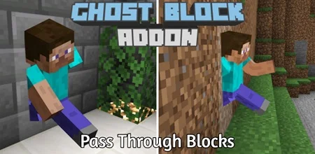Ghost Block add-on 1.20+