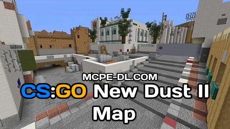 CS:GO New Dust II Map