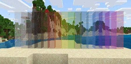 Glass without Frames Texture Pack