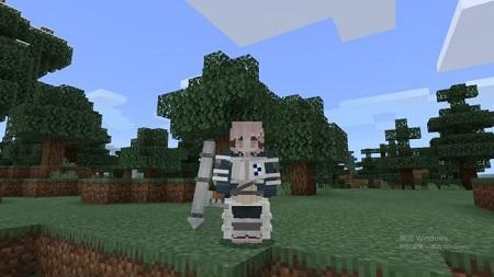 Attack on Titan add-on