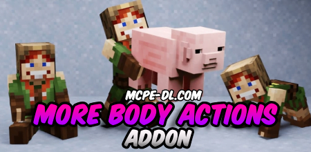 More Body Actions Addon 1.20+