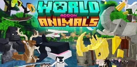 World Animals addon