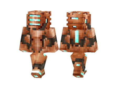 Armor skin from Dead Space