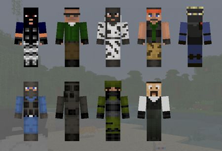 Counter-Strike Skin Pack