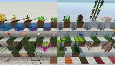 Mosaic Set Texture Pack