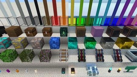 Mosaic Set Texture Pack