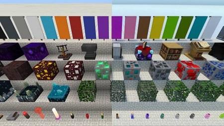 Mosaic Set Texture Pack