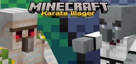Karate Illager Add-on 1.20+