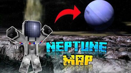 Minecraft Neptune Planet Map