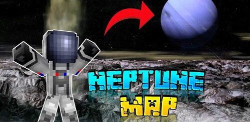 Minecraft Neptune Planet Map