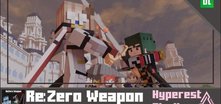 Re:Zero Weapon Textures