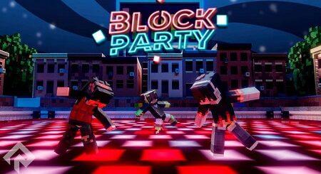 Block Party Map