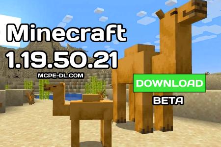 Minecraft PE 1.19.50.21 [Beta version]
