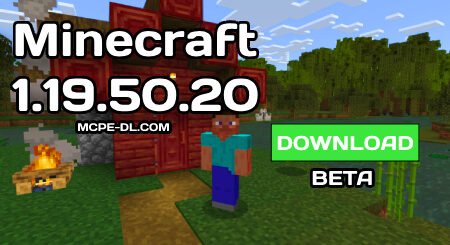 Minecraft PE 1.20.20.21 [Beta version]