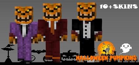 Halloween Pumpkins Skinpack