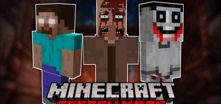 Creepy Mobs add-on 1.20+