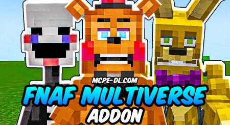 FNAF Multiverse Add-on