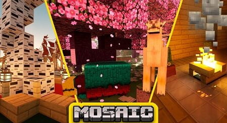 Mosaic Set Texture Pack