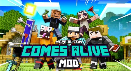Minecraft Comes Alive Mod