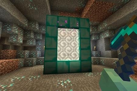 Portals to Different Worlds mod