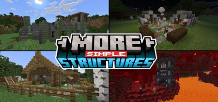 More Simple Structures Addon 1.20+