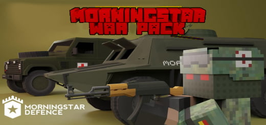 Morningstar War Addon 1.20+