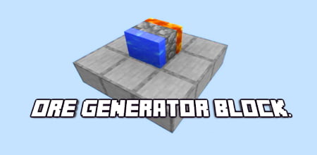 Ore Generator Block Addon