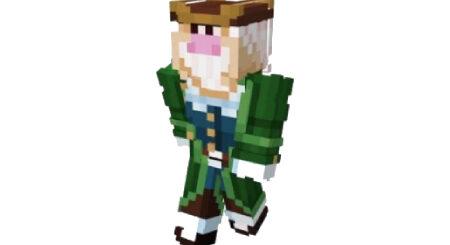 Captain Silver Skin